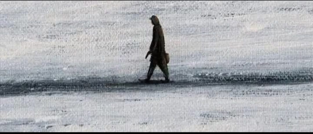 واليوم أمضي والحياةُ تشدّني 
وأخوضُ بحرًا كنتَ فيهِ شراعي ..