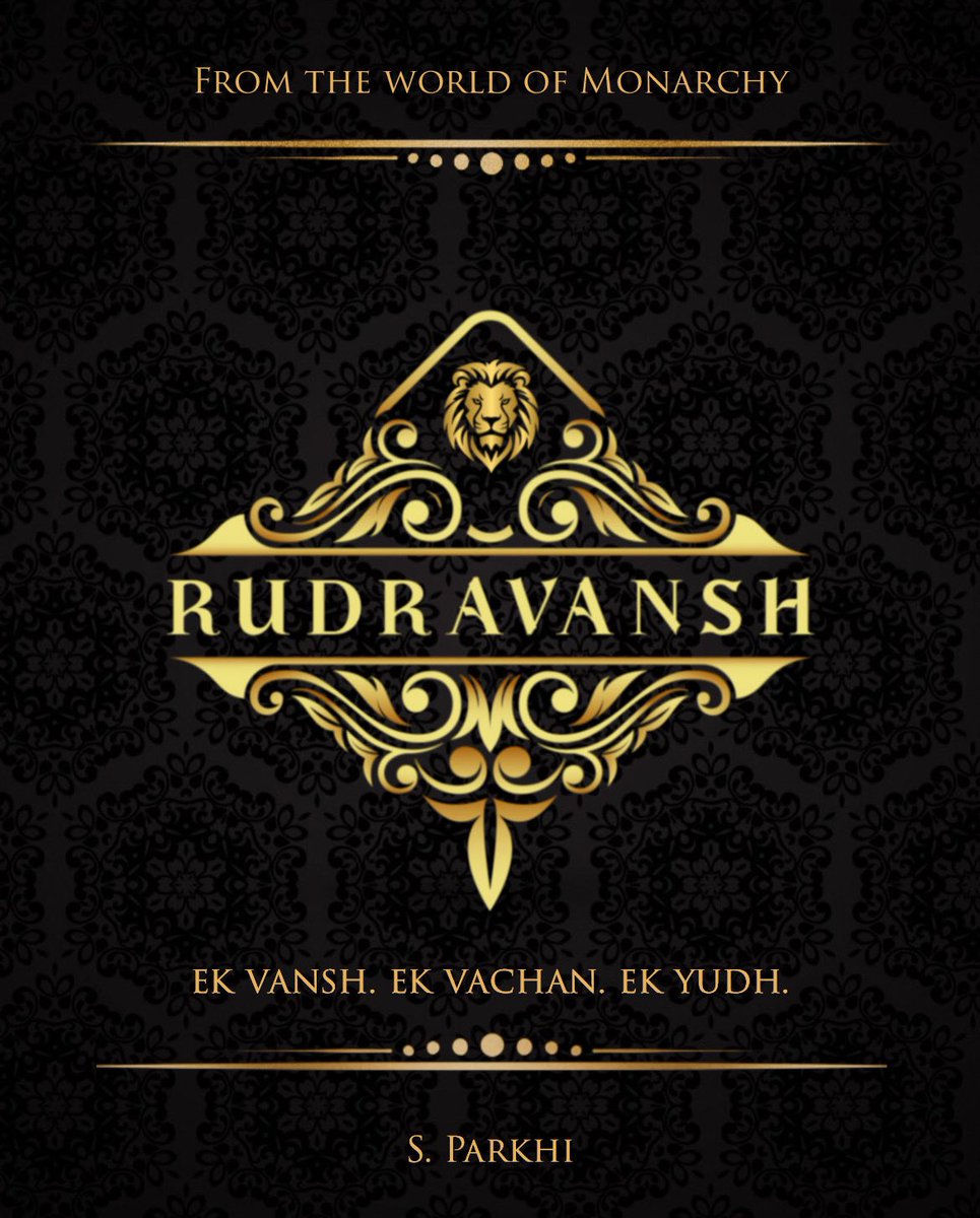 Sparkhi01's tweet image. Beyond the rise and fall of empires lies a forgotten tale. Witness the birth of a legendary empire and the cracks that will shape its destiny. Enter the origins of Monarchy in the prequel: RUDRAVANSH.
Ek Vansh. Ek Vachan. Ek Yudh.
Ganpati Bappa Morya. 🙏🏻❤️
First look soon.
