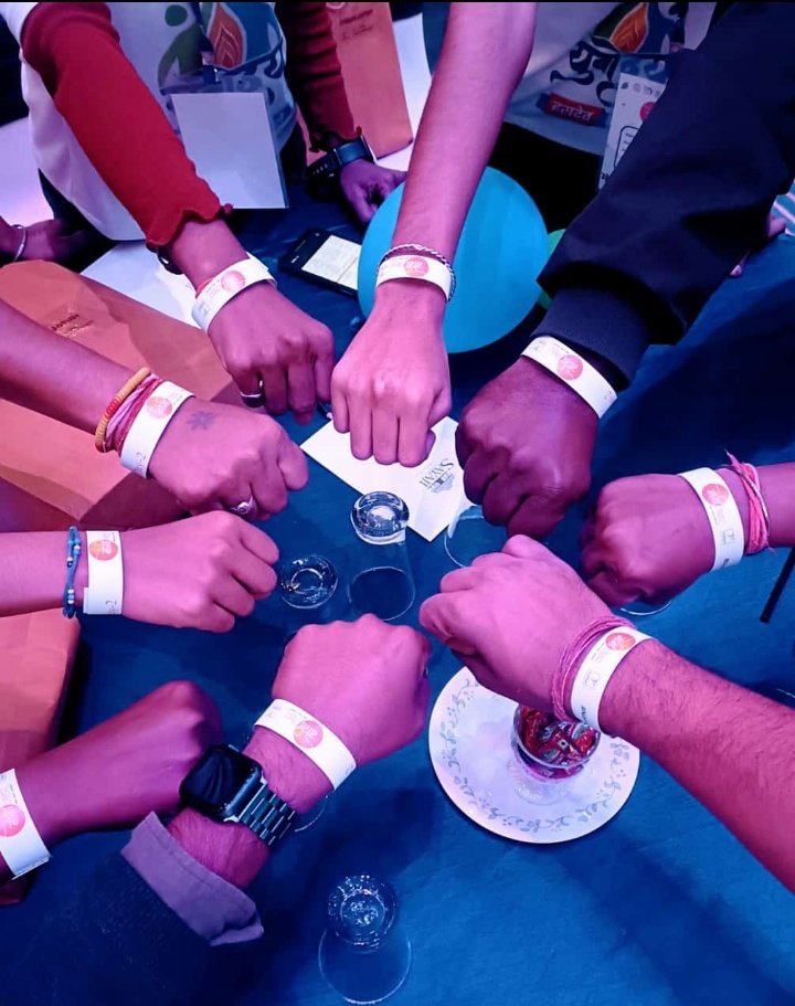 sunitadewangan0's tweet photo. #DayTwo ✌️ #NoniJohar 3.0  
#Yuvoday #HasdevKeHero 
#Bamhanidih 

@BhartiyaConnect @abhisheksinghDP @manasgr88 @ananyajha28 @chetnadesai1 @NahidAfrin1 @Anurittakjha https://t.co/HJ1gIzZKFP