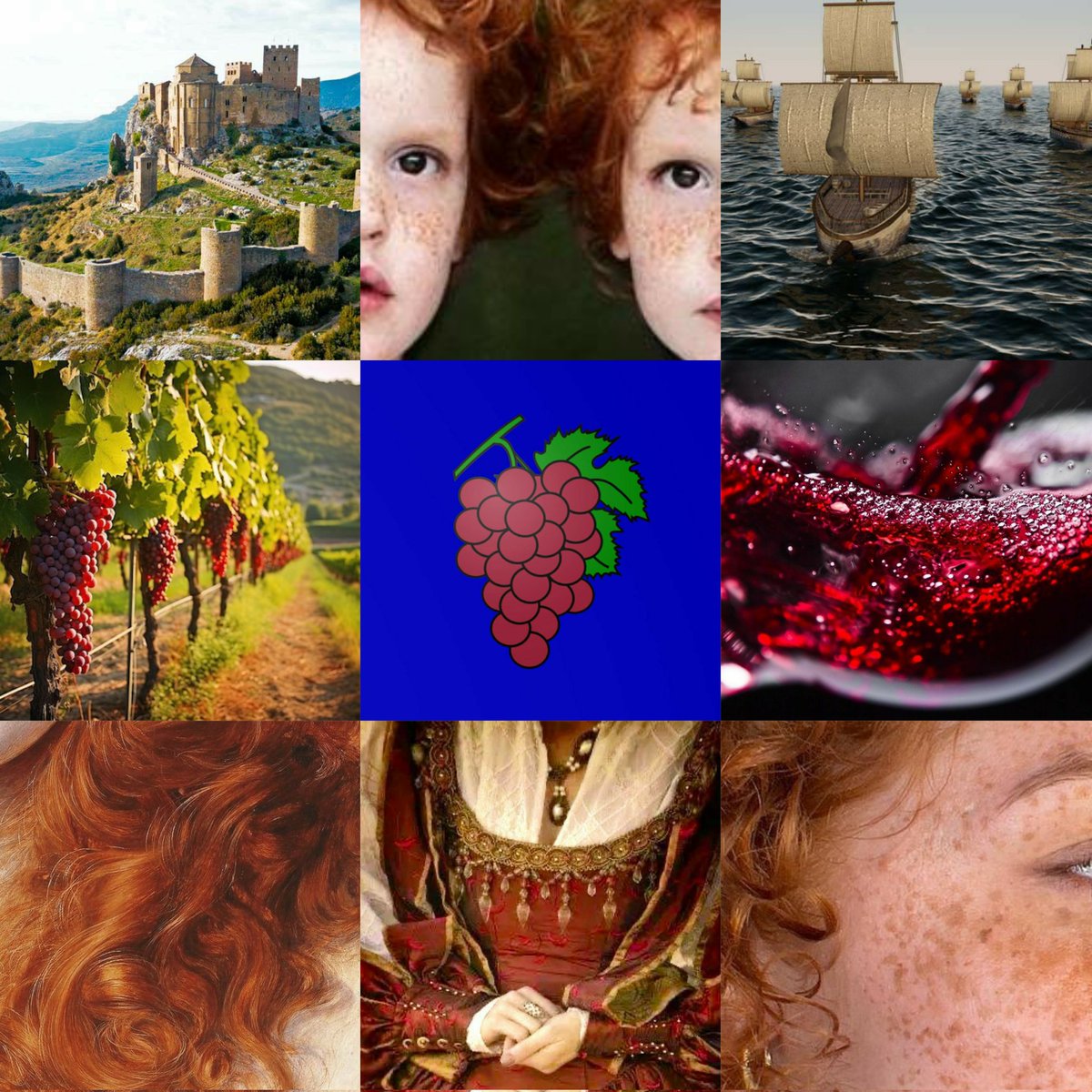 ThinkerrTyrells's tweet photo. ㅤ✾ ⤻ㅤ #HOUSEREDWYNE ❛The Redwyne sigil, for the Arbor. There is no finer drink❜

#HouseTyrellWeek2024 https://t.co/lWfDIdWiDK