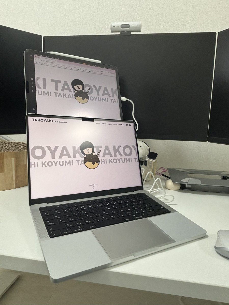たこやき🐙 / Koyumi Takaishi tweet media