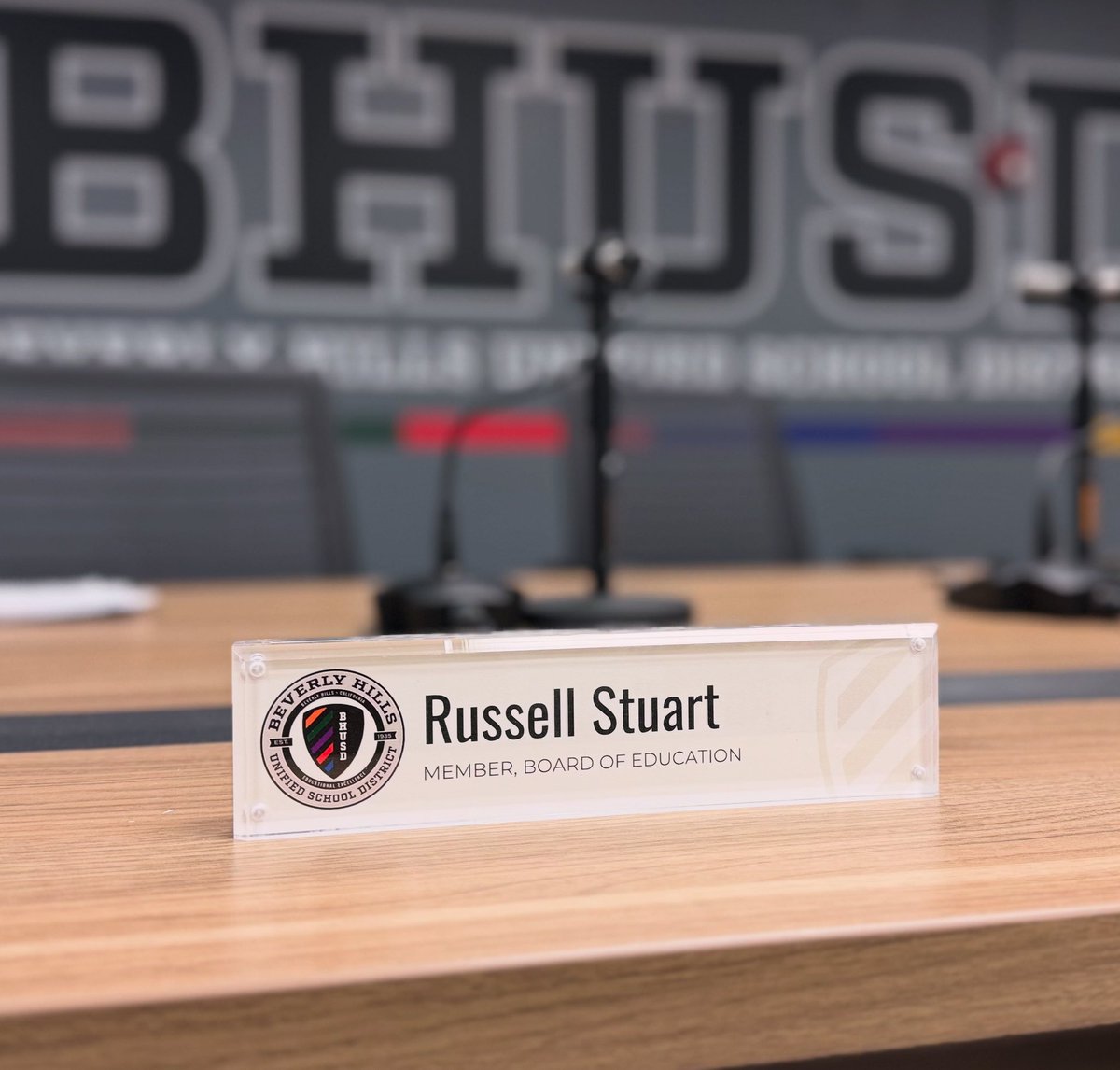 A new era has begun! #bhusd