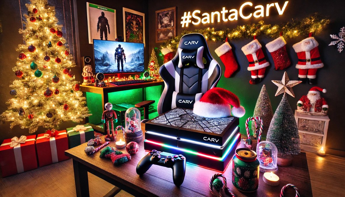yorker_tom's tweet photo. @carv_official #SantaCARV
Merry Christmas and Happy New Year, CARVers! https://t.co/dD2Ib2xR9b