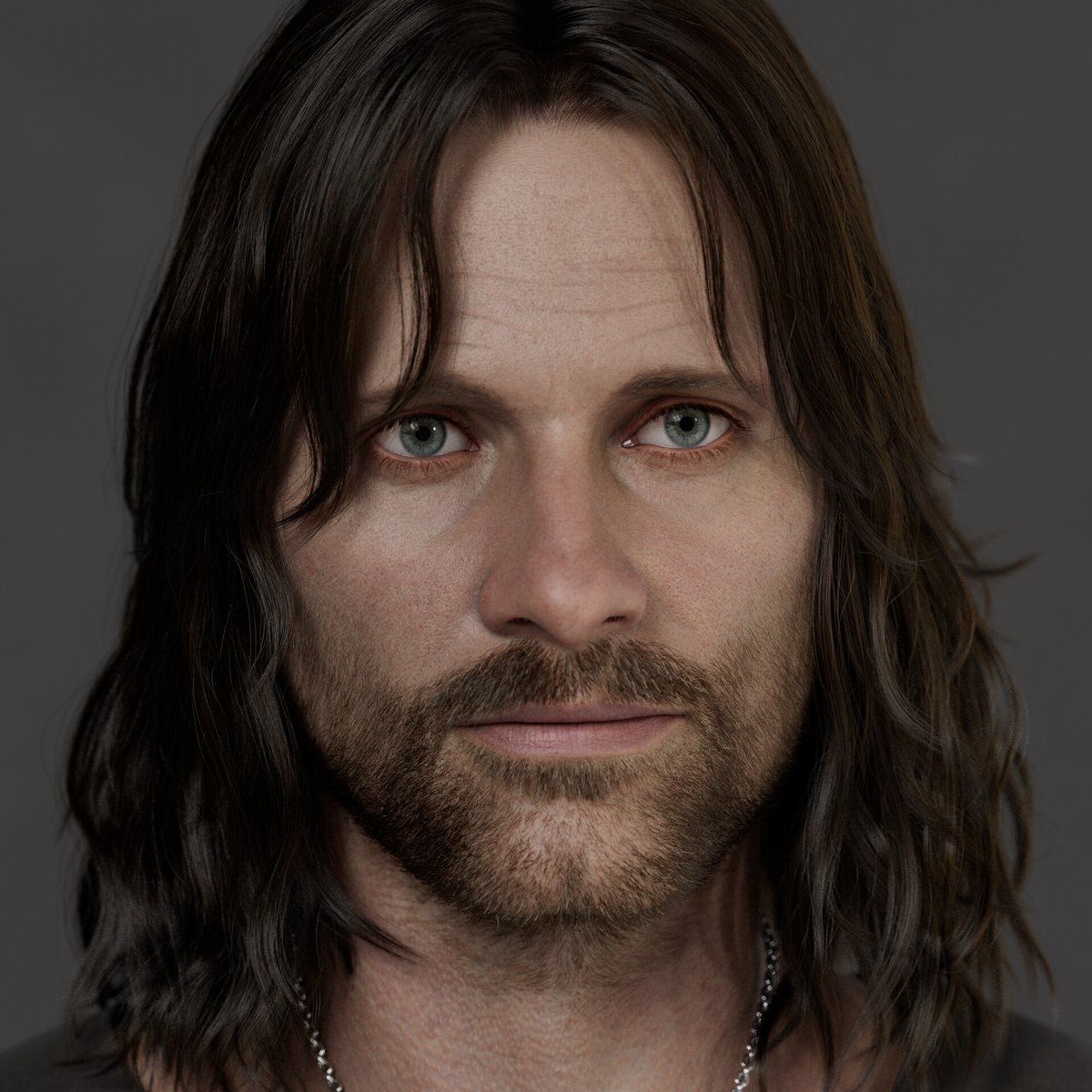 Check out AoBo's incredible 3D take on The Lord of the Rings' Aragorn, set up in Maya, ZBrush, and Substance 3D Painter.

All hail the true king of Gondor and Arnor!: 80.lv/articles/the-l…

#3dart #3dcg #characterart #TheLordOfTheRings #LOTR #aragorn #maya #zbrush #substance3d