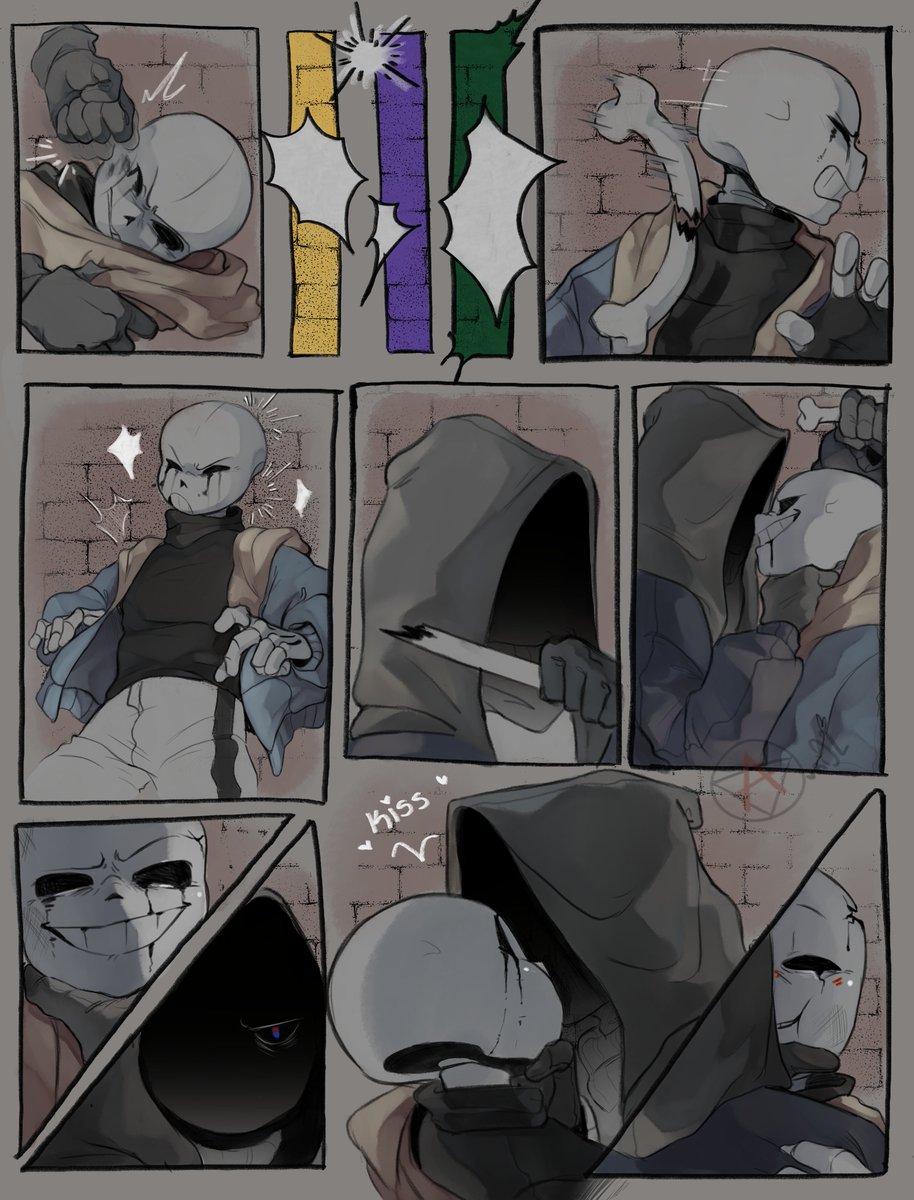 DolceAmore69's tweet photo. comic comision @Dustbunny0008 

una ardiente comisión, coman coman.
lamento solo traer comisiones últimamente pero mi cerebro esta frito y la familia no ayuda, 
pero disfrútenlo guapos.✨✨✨💦💦 https://t.co/bD7i50nv2E
