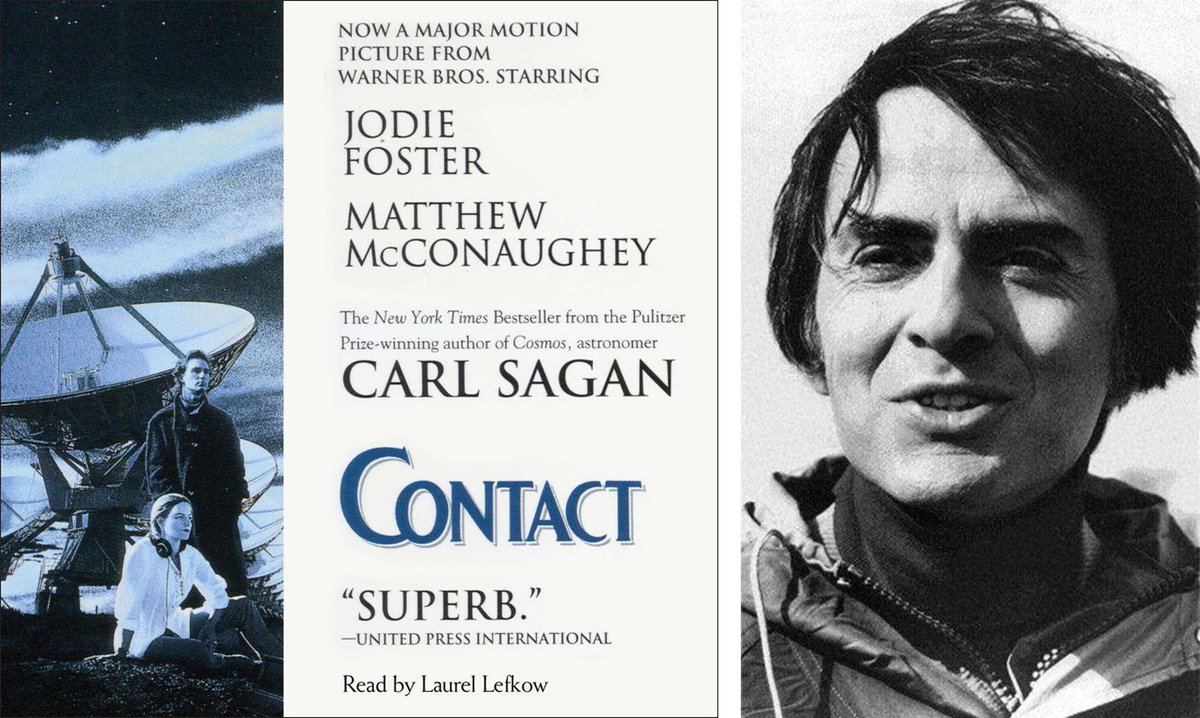 “The universe is a pretty big place. If it's just us, seems like an awful waste of space.”

- Carl Sagan, Contact