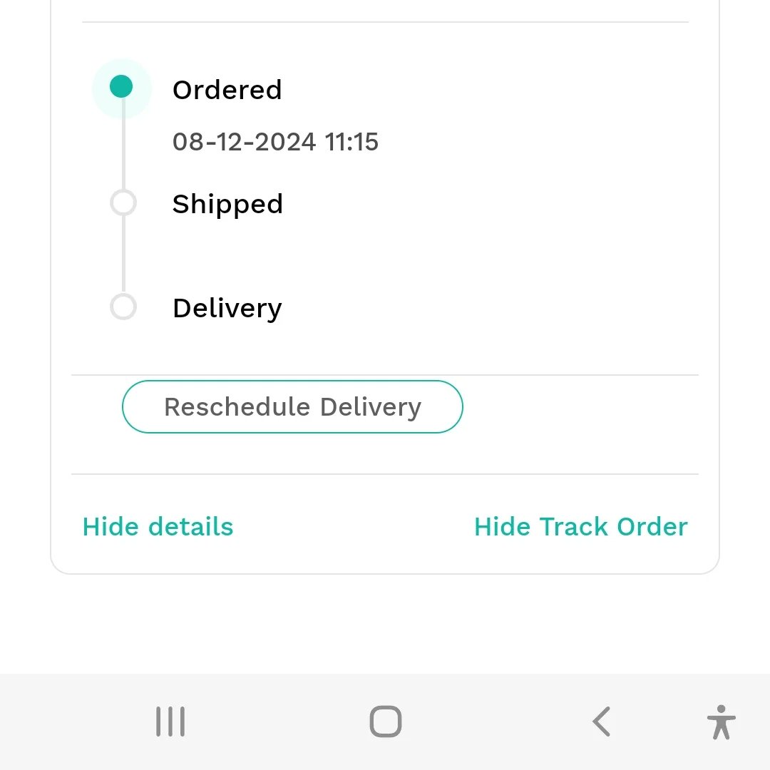 PawanChindalia's tweet photo. Bisleri water 20L cane ka order humne 8 Dec.2024 ko diya aur amount bhi bhar diya onile lekin aaj din tak uski delivery nahi huai. Roj complaint li jati hai aur ticket create ki jati hai fir delivery attempt ka message aata hai fir fail kar detye hai company se. https://t.co/Ho4hsF1E8a