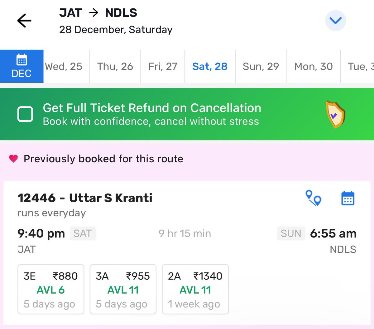 sumit_sabhrwal's tweet photo. @GoibiboSupport My concern is that your app is showing that the seats are available to book and once we book, we get to know that the seats weren’t available and there is a waiting.
Why are you scamming like this? Why? https://t.co/YAMUDWjVSl