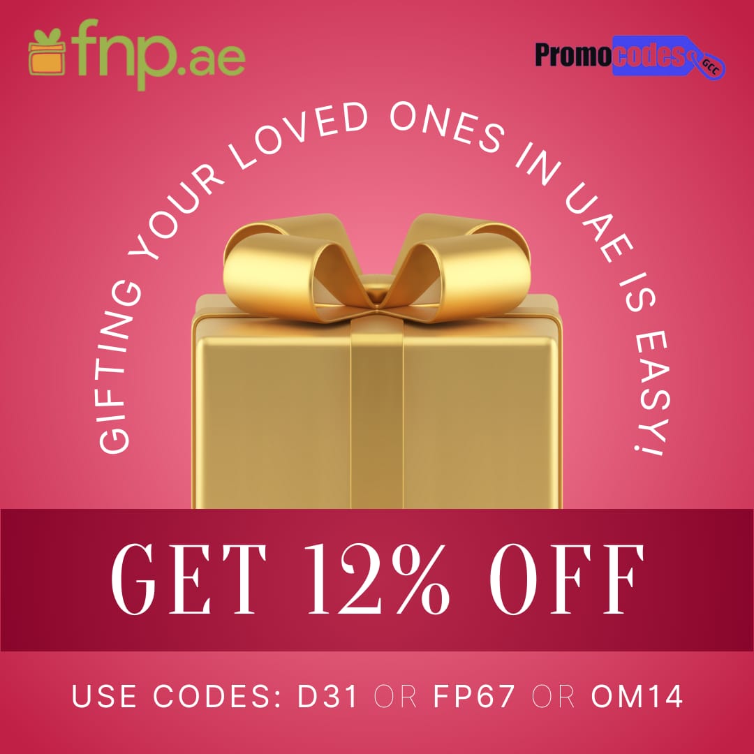 promocodesgcc's tweet image. 🎉Brighten Every Occasion with Ferns N Petals!
🌸Get 12% OFF on fresh flowers, thoughtful gifts, and more! Use coupon codes D31, FP67, or OM14 at checkout to save big.
#fernsnpetals #discounts #discountcodes #uae #uaeoffers #exclusive #exclusiveoffer #postoftheday #promocodesgcc