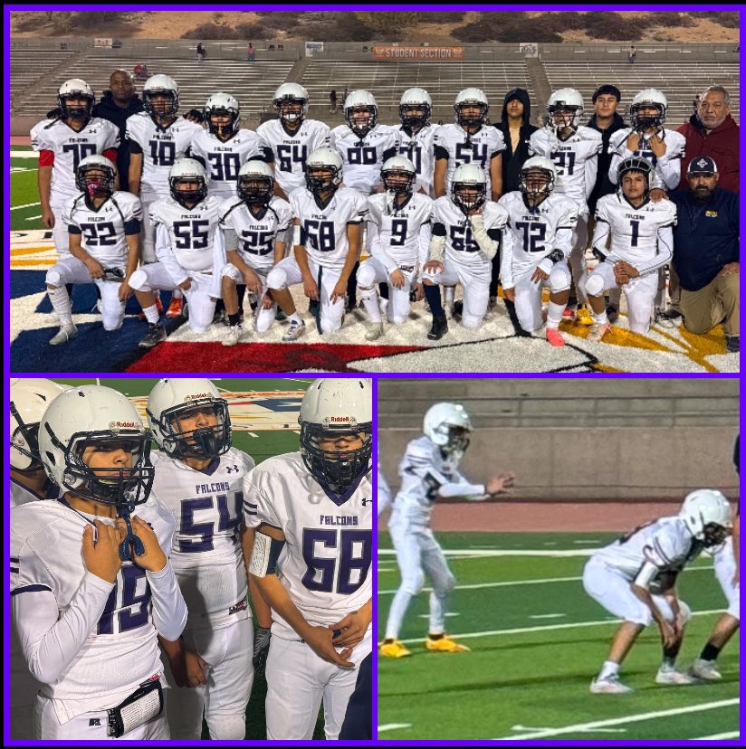 Coach Rod (@rrodriguezjr2) on Twitter photo Final π Game of the season for the Colts of <a href="/DwindAthletics/">Desert wind athletics</a>. Sporting the ICY Whites π₯ΆβοΈ worn by <a href="/EHSFalconFB/">Eastlake HS Football</a>. Congratulations to all the players and coaches. We look forward to seeing you all @ The Lake. π£π βͺοΈ Final π Game of the season for the Colts of <a href="/DwindAthletics/">Desert wind athletics</a>. Sporting the ICY Whites π₯ΆβοΈ worn by <a href="/EHSFalconFB/">Eastlake HS Football</a>. Congratulations to all the players and coaches. We look forward to seeing you all @ The Lake. π£π βͺοΈ