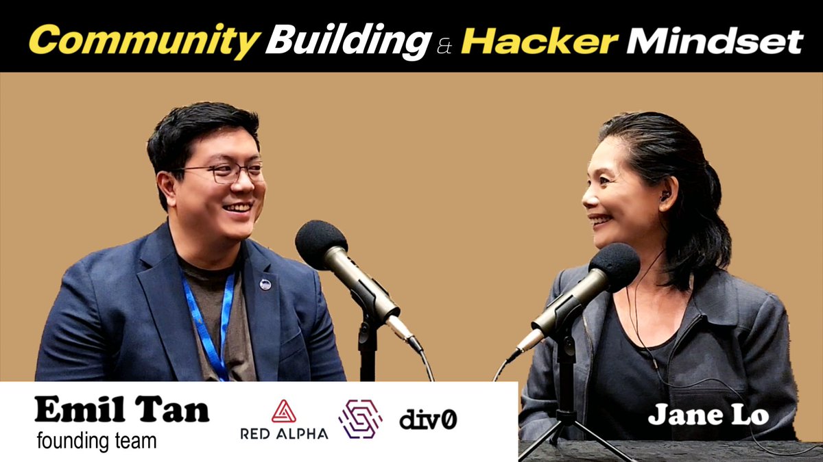 Jane Lo (@janelo8) on Twitter photo At <a href="/owasp/">OWASP® Foundation</a> #Singapore Emil Tan dives deep into the critical need to preserve the #hacker mindset - the power of curiosity, creativity, innovation - to drive effective #cybersecurity.
🎬youtu.be/0k4UVpEXl90
@CRESTadvocate
<a href="/div0_sg/">Division Zero (Div0)</a>
<a href="/RedAlphaCyber/">Red Alpha</a>
<a href="/Infosec_City/">Infosec In the City (IIC)</a> At <a href="/owasp/">OWASP® Foundation</a> #Singapore Emil Tan dives deep into the critical need to preserve the #hacker mindset - the power of curiosity, creativity, innovation - to drive effective #cybersecurity.
🎬youtu.be/0k4UVpEXl90
@CRESTadvocate
<a href="/div0_sg/">Division Zero (Div0)</a>
<a href="/RedAlphaCyber/">Red Alpha</a>
<a href="/Infosec_City/">Infosec In the City (IIC)</a>