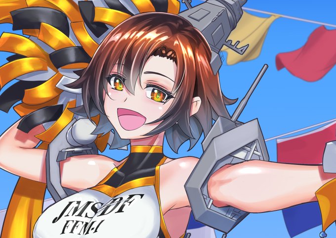 自衛隊兵器ガールズカレンダー2025で1枚描かせて貰いました。よろしくお願いいたします。 