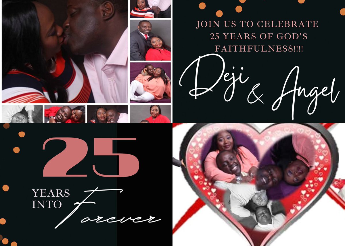 p_arena's tweet photo. "Today, I stand in awe of God's grace and faithfulness as we celebrate 25 wonderful years of love, partnership, and unwavering commitment. 

With hearts full of gratitude https://t.co/Rt3ZRi6yhF