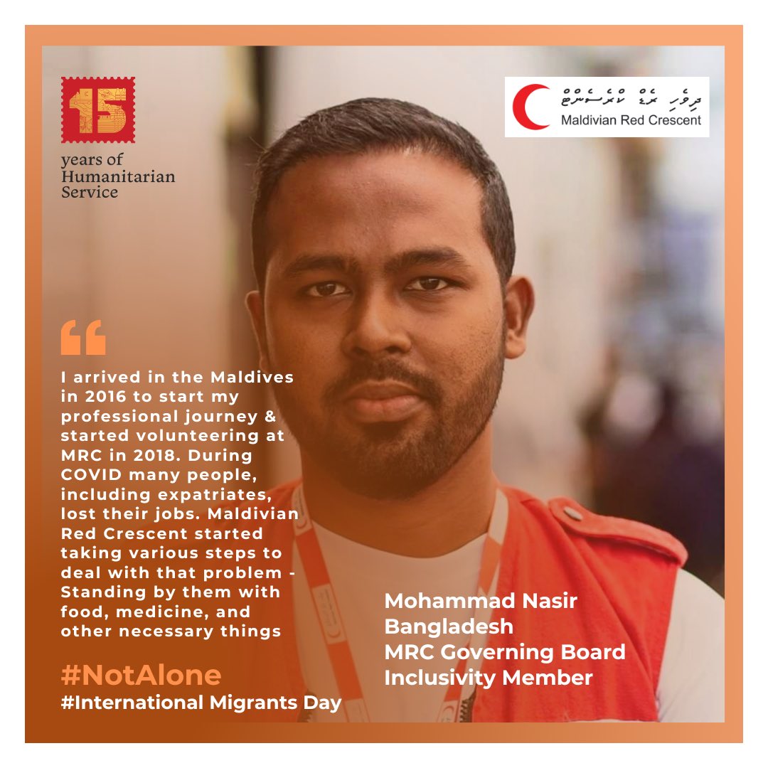 It’s International #MigrantsDay and today we are highlighting stories from our very own volunteers who work with us at MRC. 

Migrants add vibrancy and strength to any community. The journey across borders for any migrant is about dignity, safety freedom and security.