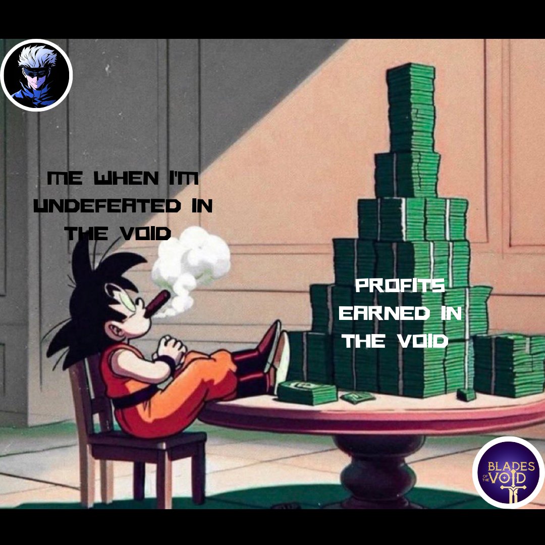 SnazzyBits09's tweet photo. GM y'all 😎🔥🚀💯
Are you looking for a game that rewards you for time spent?🌐
Look no more !!! @BladesOfTheVoid got you covered 🚀🔥
Let step into another level of #gaming with @BladesOfTheVoid 🚀
Start here : https://t.co/P8utQwhdlw?…
#P2E #playtoearn #MOBAGAMES https://t.co/IolYe47tTa