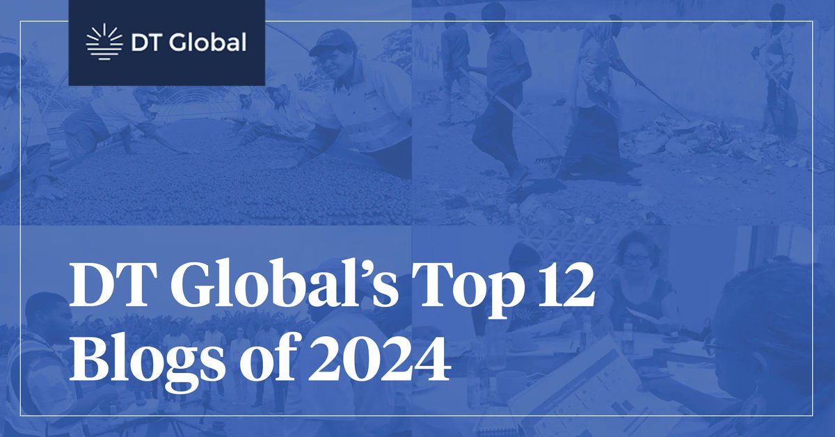 Check out my latest article: Thought Leadership: Here are DT Global’s Top 12 Blogs for 2024 linkedin.com/pulse/thought-… via <a href="/LinkedIn/">LinkedIn</a>