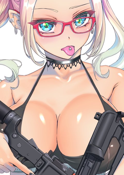 でざおさんのSMG合同誌に1枚描かせて貰いました。今回描いたネタは電動ガン作れないかな?って思ってたらガスブロで出るんだね。 