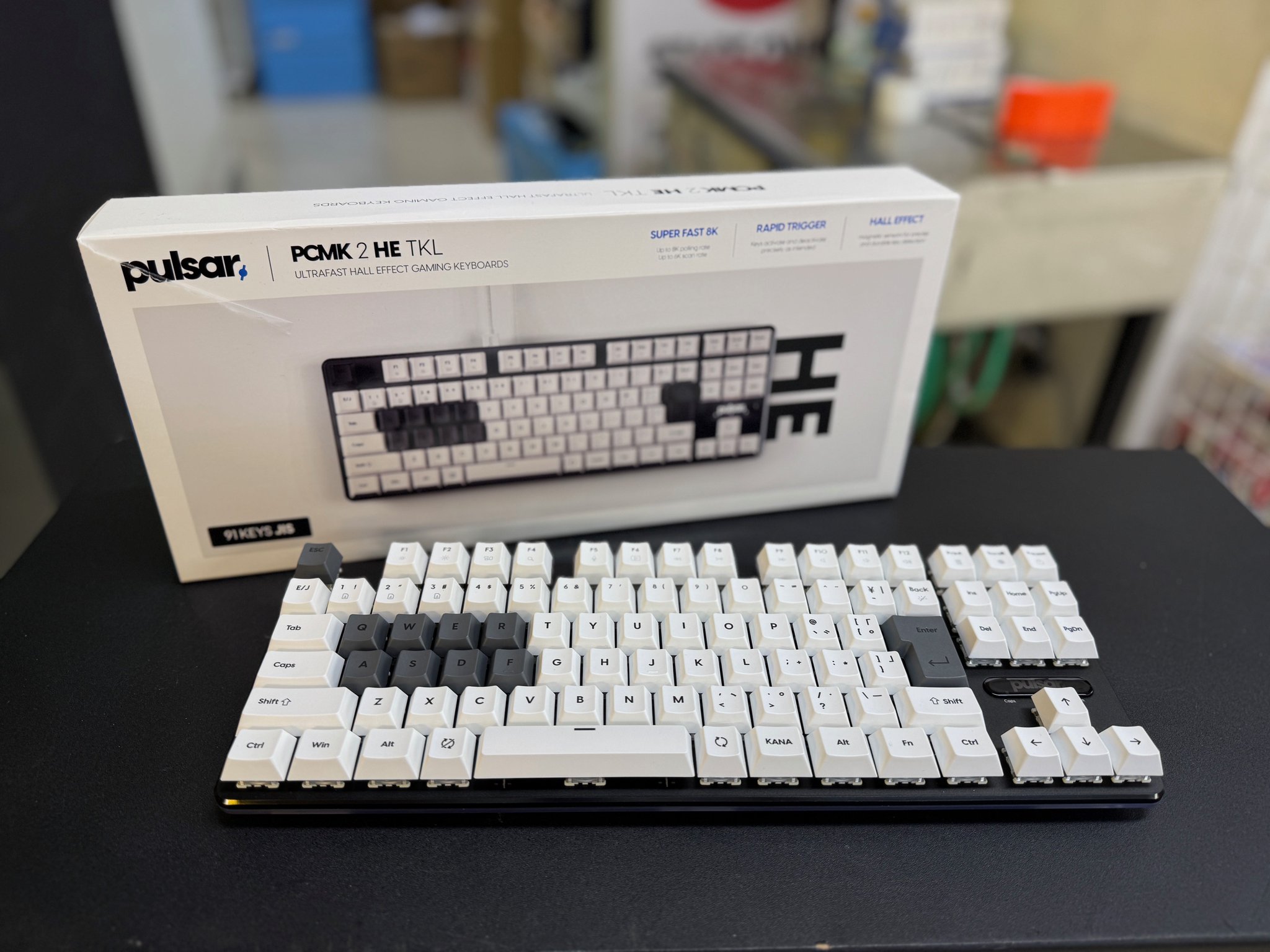 ラピッドトリガー】Pulsar PCMK 2 HE TKL 【公式通販】