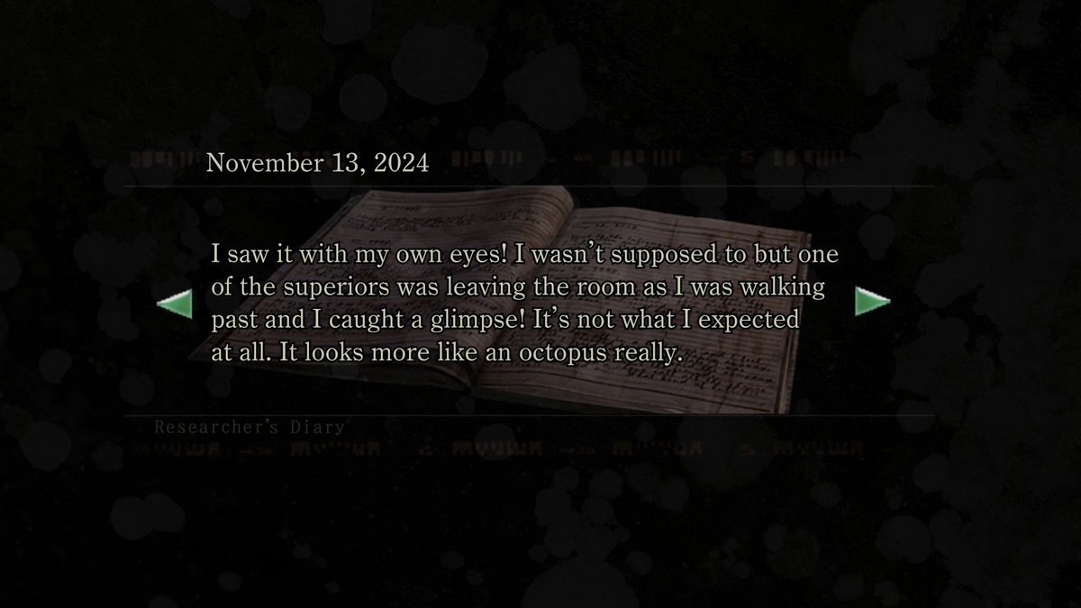 Here is all of the Researcher's Diary entries in one post for ease of reading!
#AstraAkuhiro #Lore