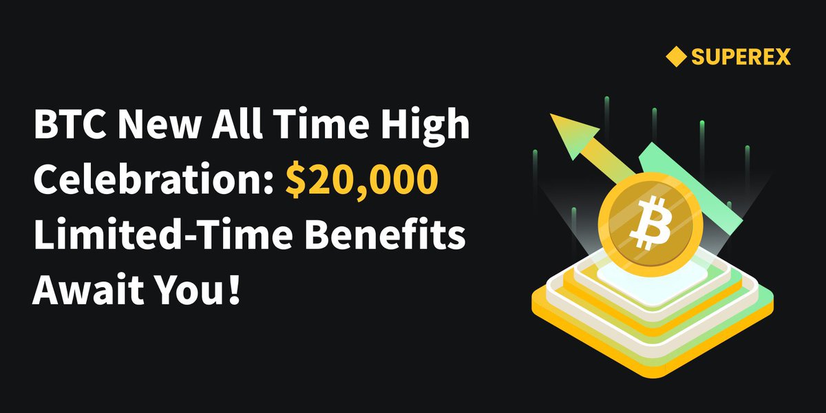 degenproalpha's tweet photo. 🚀 BTC hits a new ATH! To celebrate, SuperEx is offering limited-time benefits 🎉

🔥 New User Reward: Get a 10 USDT Futures Trial Fund! 
💥 Futures Trading Challenge: Win a share of $10,000 in BTC rewards!
⚡️ Spot Trading Rankings: Earn up to $200 in $BTC!

🎯 Event: Dec 16 - 26 (UTC)

SuperEx 🔗 https://t.co/SwfMzBjLMr

Don’t miss out! Start trading now!
WEB:https://t.co/Zcv94PDWyX…
APP:https://t.co/o4yZy6cfkN…