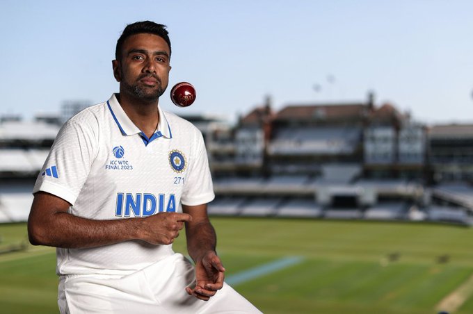 LokeshGulia1's tweet photo. - 537 Test wickets.
- 37 Five wicket hauls.
- 3,503 runs.
- 6 Test centuries.
- Joint most POTS awards in Tests.

CRICKET AND FANS WILL MISS YOU, RAVI ASHWIN SIR
@ashwinravi99 🎉🇮🇳💯😭💔🇮🇳♥️ https://t.co/jHsUsIcFN5