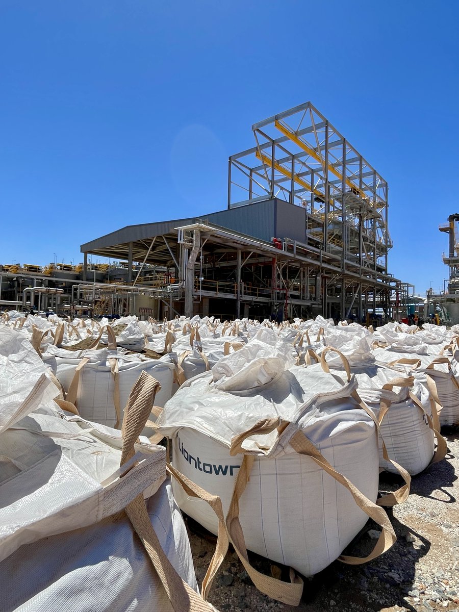 In another milestone for our operation, the first truck of $LTR #tantalum concentrate has departed #KathleenValley for delivery to a customer. 🚚
#Processing #Mining #Lithium