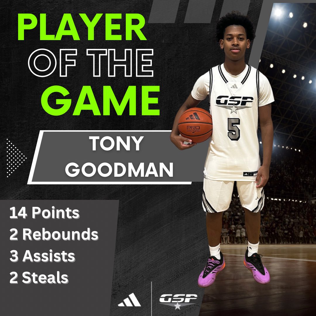 GSP_Bball's tweet image. GSP Grey Post Grad Champions @TarkClassic

Impact players of the game vs Southern Coast Academy (FL) 

Tony Goodman 14p 2r 3a 2s 
MJ Yeager 17p 1r 1s 
Josh Dalton 8p 7r 3a 1s 1b 
Clayton Mpiana 7p 8r 1a 1s 1b