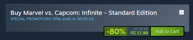 holygriever's tweet photo. @oddmoonrising @maximilian_ @MVCI_Beyond It's currently 80% off. https://t.co/CSpf9DB48P