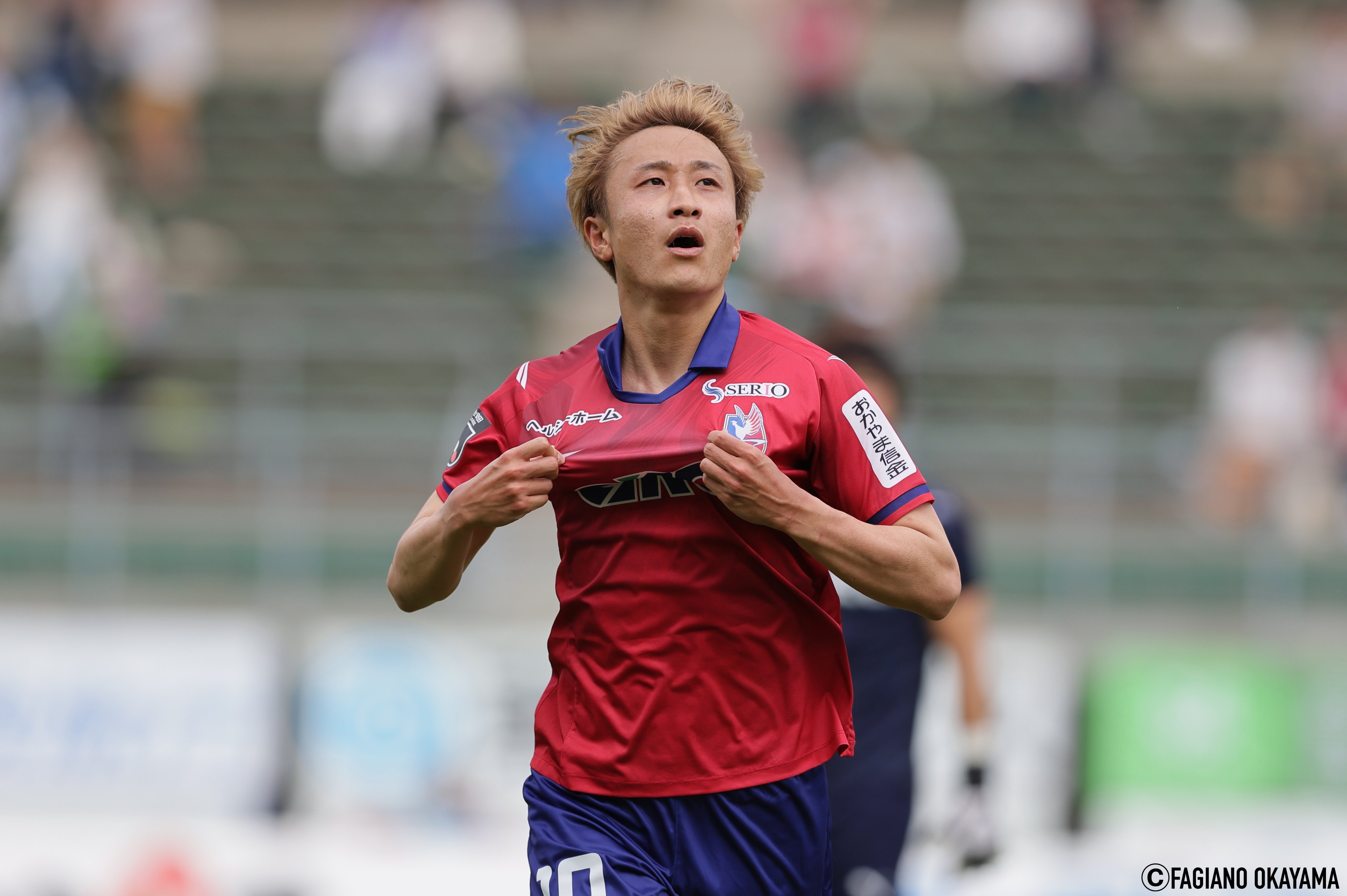 いわきFC 限定ユニホーム 岩渕弘人選手 (現ファジアーノ岡山
