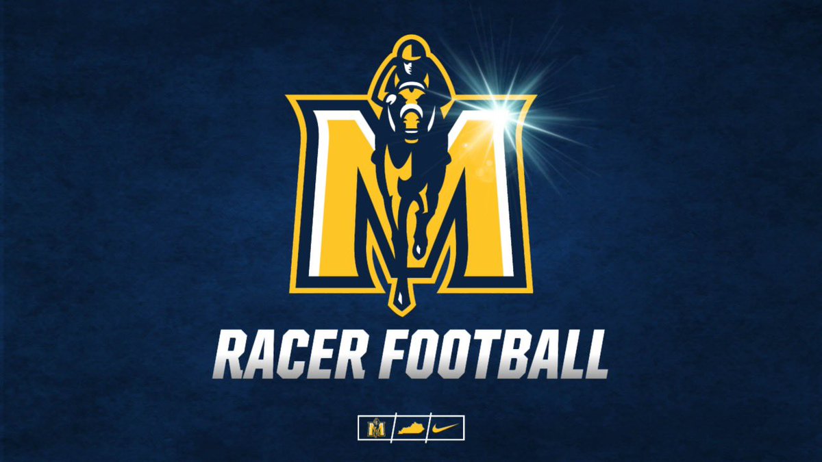 After a great conversation with <a href="/WrightJody/">Jody Wright</a> I am proud to announce that I have committed to <a href="/racersfootball/">Murray State Football</a> 

<a href="/coachjimmyogle/">Jimmy Ogle</a> 
<a href="/CoryHelms7251/">Cory Helms</a>
<a href="/murraystateuniv/">Murray State University</a>
