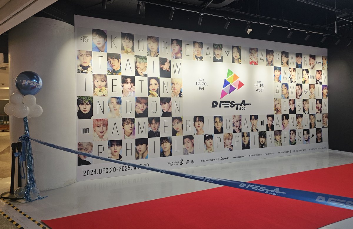 kpopconph's tweet image. We're here at @dfesta_ph media day! 
Which group are you most looking forward to? 

#DFesta #DFestaPH #DFestaBGC #Dispatch #NCTDream #Enhypen #SEVENTEEN #TWICE #BTS #StrayKids #NCT127 #TOMORROW_X_TOGETHER