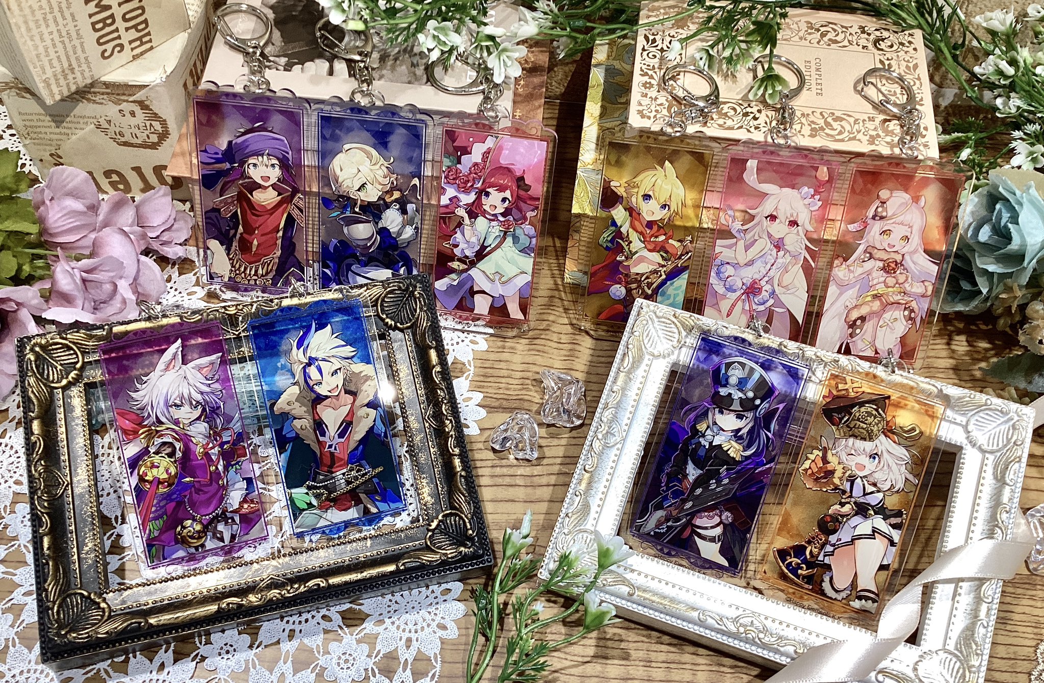 ラストピリオド メルクストーリア コラボ ネロ アクリル