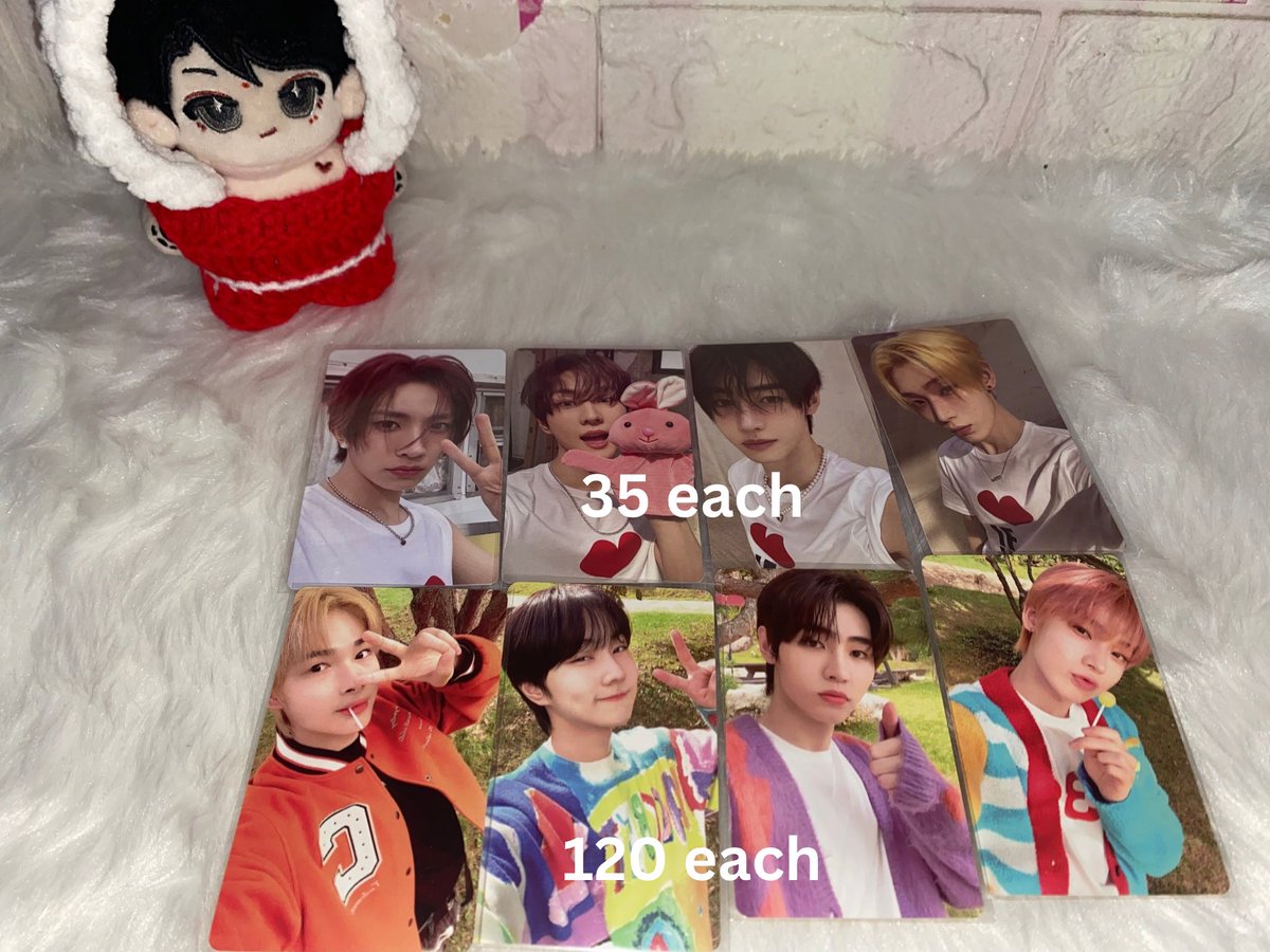 _chieechieepark's tweet photo. #chieebns

Decluttering Sale ‼️

𐙚˙ onhand
𐙚˙ price on pic
𐙚˙ x sensi
𐙚˙ payo | dop (w/ 50% nrdp) 

dm/reply if inch https://t.co/UMCz83LyI9