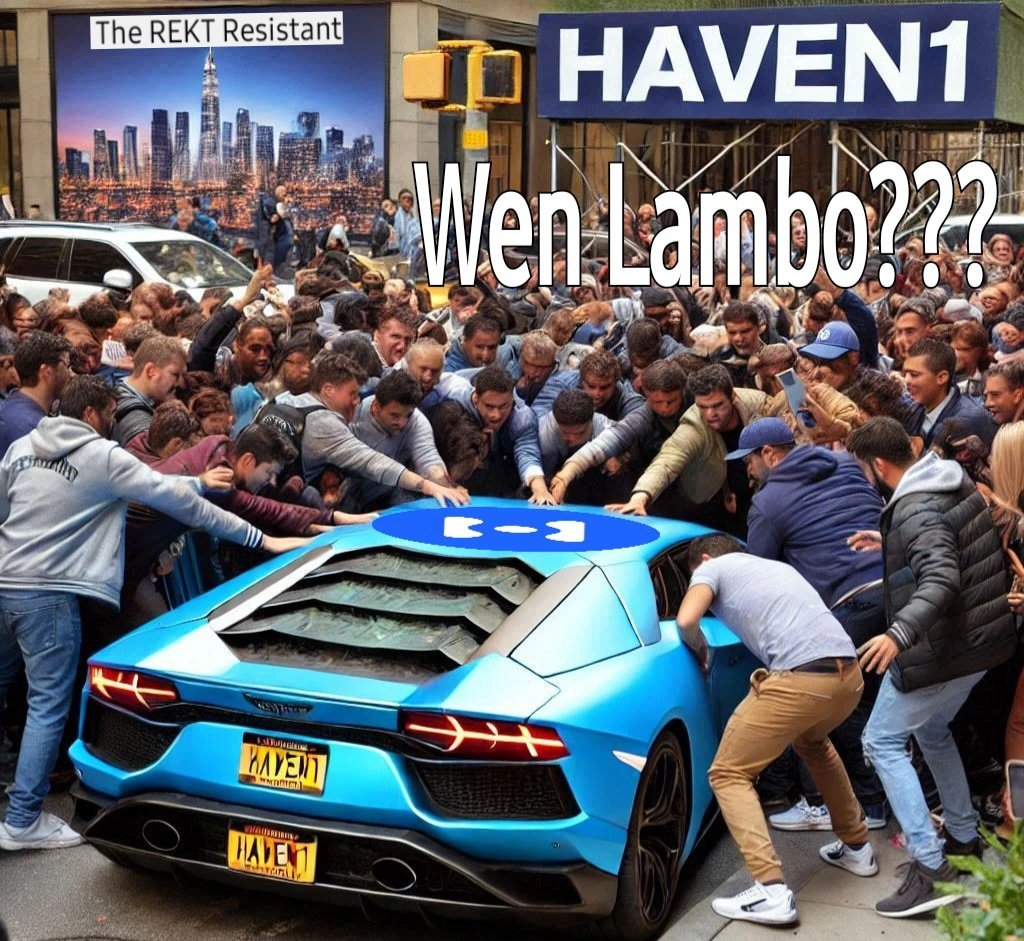 tamacumi22's tweet photo. @Haven1official #memetastic
#web3bingo
#wenlambo? https://t.co/ptk42orWyd