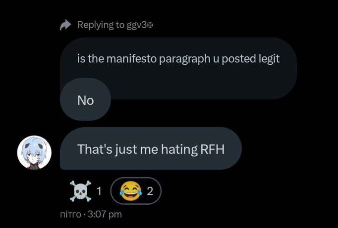 clitoid's tweet photo. @The1andOnly980 @anna_gcrf @forcedmasc he literally admitted to it https://t.co/uIzMPGlVAp
