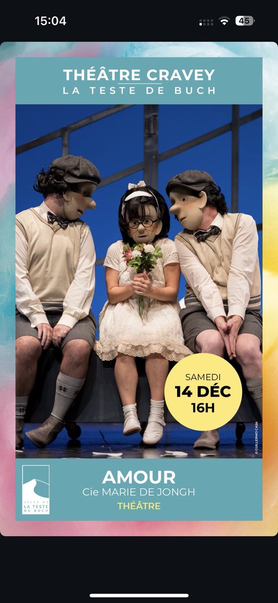 Belle tournée en Aquitaine 🇫🇷 Merci à #LaManoque de <a href="/VilledeTonneins/">Ville de Tonneins</a> / #TheatreCravey de La Teste de Buch / l’ <a href="/L_Arcanson/">L'Arcanson</a> de Biscarrosse. Hâte d’y retourner.