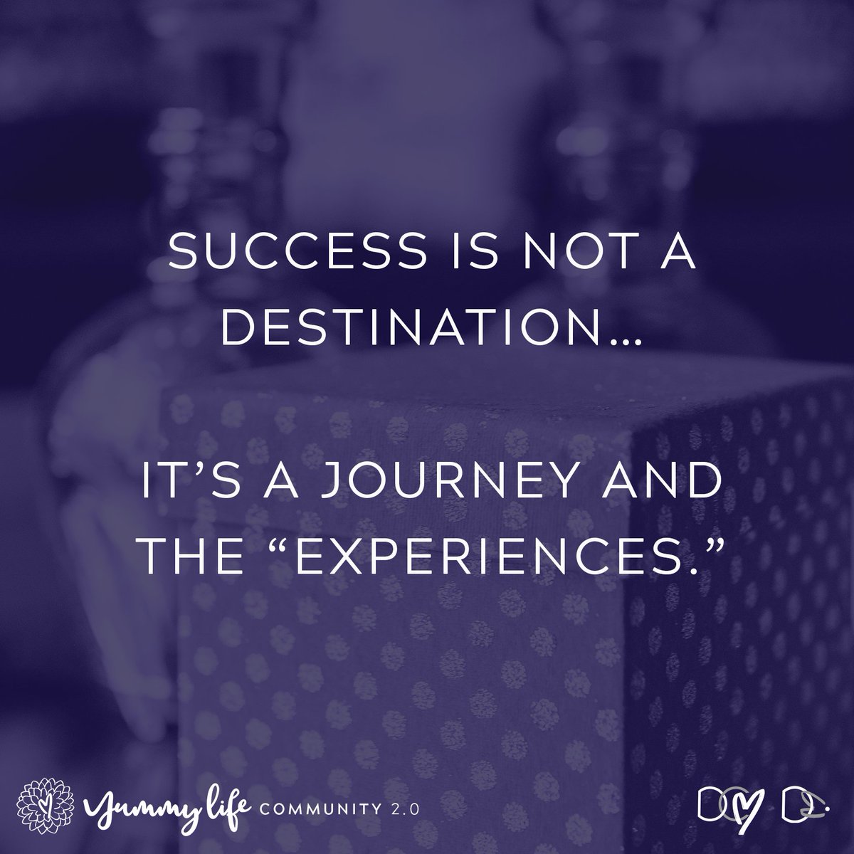 Enjoy all of the moments and experiences along the journey! That is the feeling of success.

#WednesdayMotivation #MorningMindset