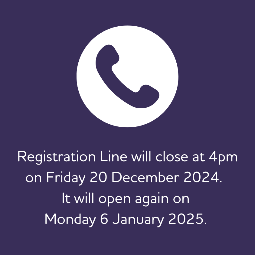 Future Pathways (@fpscotland) on Twitter photo Hi everyone, a reminder that the Registration Line will close at 4pm on Friday 20 December 2024. It will open again on Monday 6 January 2025. If you need to contact us this week, you can phone us for free on 0808 164 2005 or email us at engagement@future-pathways.co.uk Hi everyone, a reminder that the Registration Line will close at 4pm on Friday 20 December 2024. It will open again on Monday 6 January 2025. If you need to contact us this week, you can phone us for free on 0808 164 2005 or email us at engagement@future-pathways.co.uk