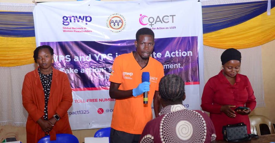 Coalition for Action on 1325 (@coact1325) on Twitter photo <a href="/gnwp_gnwp/">Global Network of Women Peacebuilders (GNWP)</a> <a href="/RobinahR/">Robinah</a> <a href="/AlbertMwesigwa1/">Albert Mwesigwa</a> <a href="/Mglsd_UG/">Ministry of Gender, Labour and Social Development</a> <a href="/MugMugisha/">Obed Mugisha, MBA</a> Involving the Youth in climate Action in Keys. Mentoring them to own the processes that promote a safe and clean environment and encouraging them to include climate action in their peace building work leads to sustainable development.<a href="/gnwp_gnwp/">Global Network of Women Peacebuilders (GNWP)</a> <a href="/MavicCBalleza/">Mavic CabreraBalleza</a> <a href="/RobinahR/">Robinah</a> <a href="/gnwp_gnwp/">Global Network of Women Peacebuilders (GNWP)</a> <a href="/RobinahR/">Robinah</a> <a href="/AlbertMwesigwa1/">Albert Mwesigwa</a> <a href="/Mglsd_UG/">Ministry of Gender, Labour and Social Development</a> <a href="/MugMugisha/">Obed Mugisha, MBA</a> Involving the Youth in climate Action in Keys. Mentoring them to own the processes that promote a safe and clean environment and encouraging them to include climate action in their peace building work leads to sustainable development.<a href="/gnwp_gnwp/">Global Network of Women Peacebuilders (GNWP)</a> <a href="/MavicCBalleza/">Mavic CabreraBalleza</a> <a href="/RobinahR/">Robinah</a>