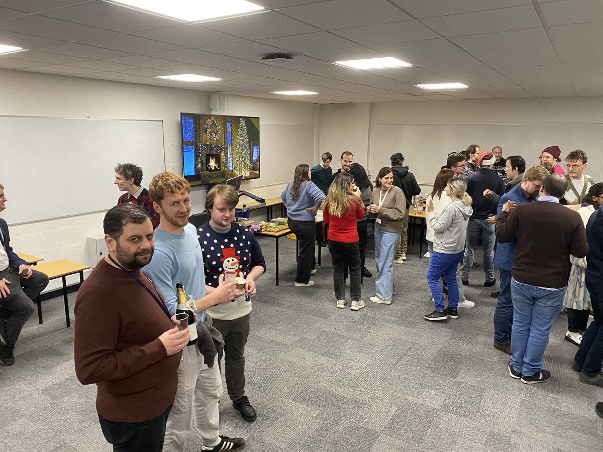 Surrey School of Chemistry & Chemical Engineering (@sccesurrey) on Twitter photo It was great to hold and staff and postgraduate researchers Christmas party and to celebrate the fantastic work of these young researchers! <a href="/UniOfSurrey/">University of Surrey</a> #proudtobesurrey It was great to hold and staff and postgraduate researchers Christmas party and to celebrate the fantastic work of these young researchers! <a href="/UniOfSurrey/">University of Surrey</a> #proudtobesurrey