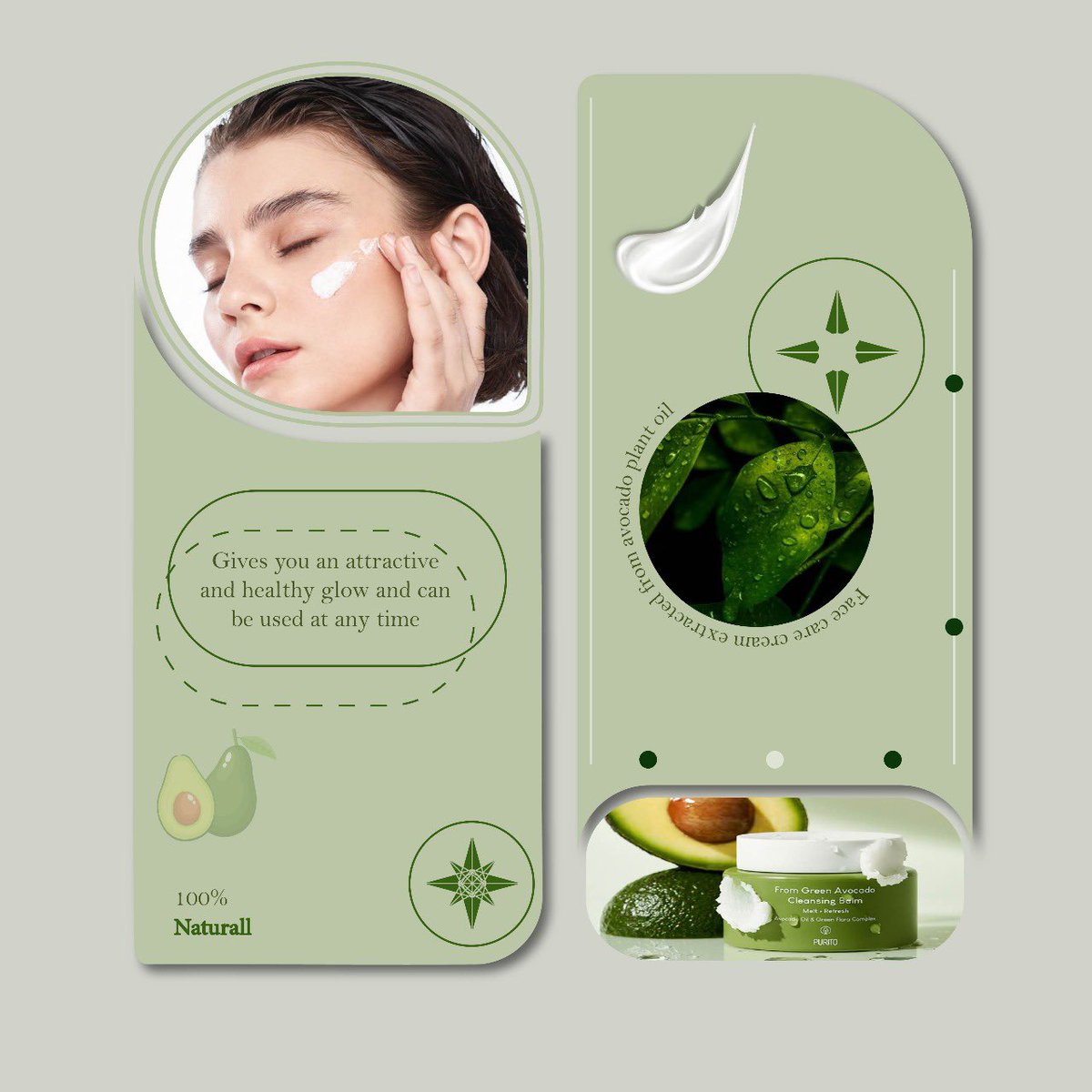 myad_D's tweet photo. Green color in my designs ✨💚👋🏼

Comfortable to look at 🍃

Attractive and different 🌟
#designer 
#مصمم_جرافيك https://t.co/9KkowNML9v