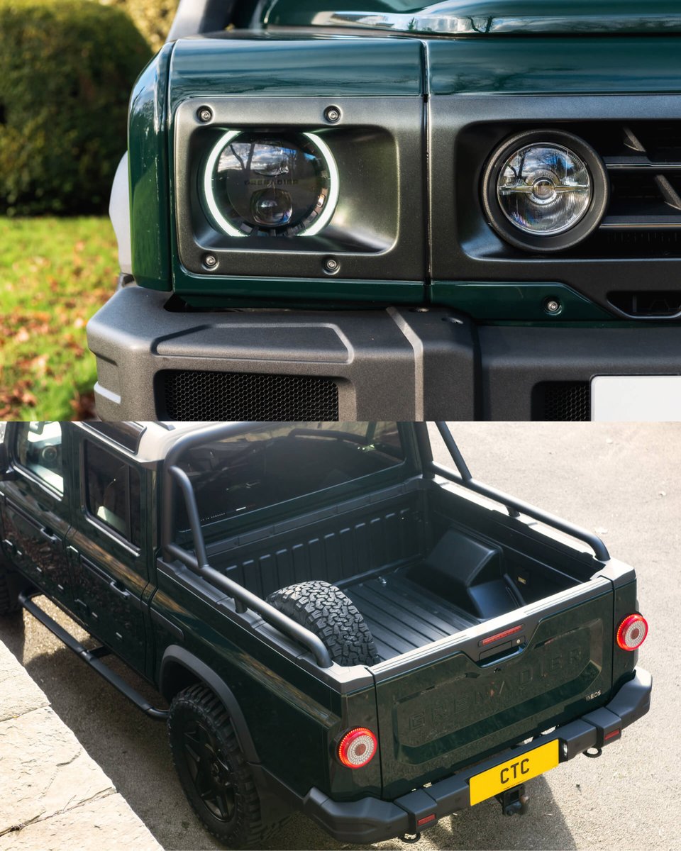 ChelseaTruckCo's tweet photo. For Sale: Ineos Grenadier Quartermaster - Trialmaster Series I
Price: £79,999.00
Year: 2024
Mileage: 5,280
VAT Qualifying
Over £20K in Added Extras!
See more: https://t.co/RFADqSzbPR
#ChelseaTruckCo #IneosGrenadier #Quatermaster #LuxuryCars #CustomCars #Adventure #CarsForSale https://t.co/4Vo1dcPBV4
