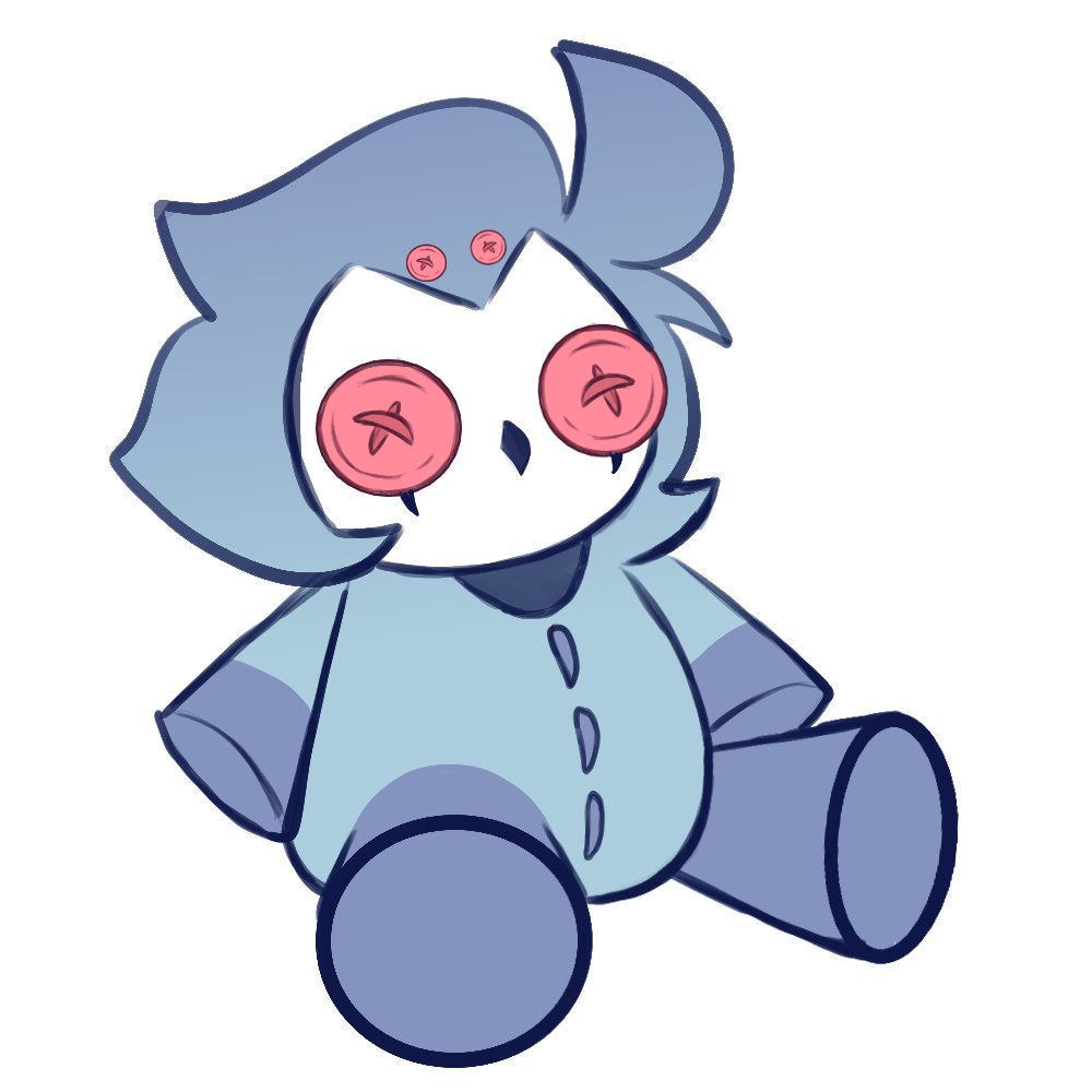 Plushy Stols :3
#stolas #helluvaboss