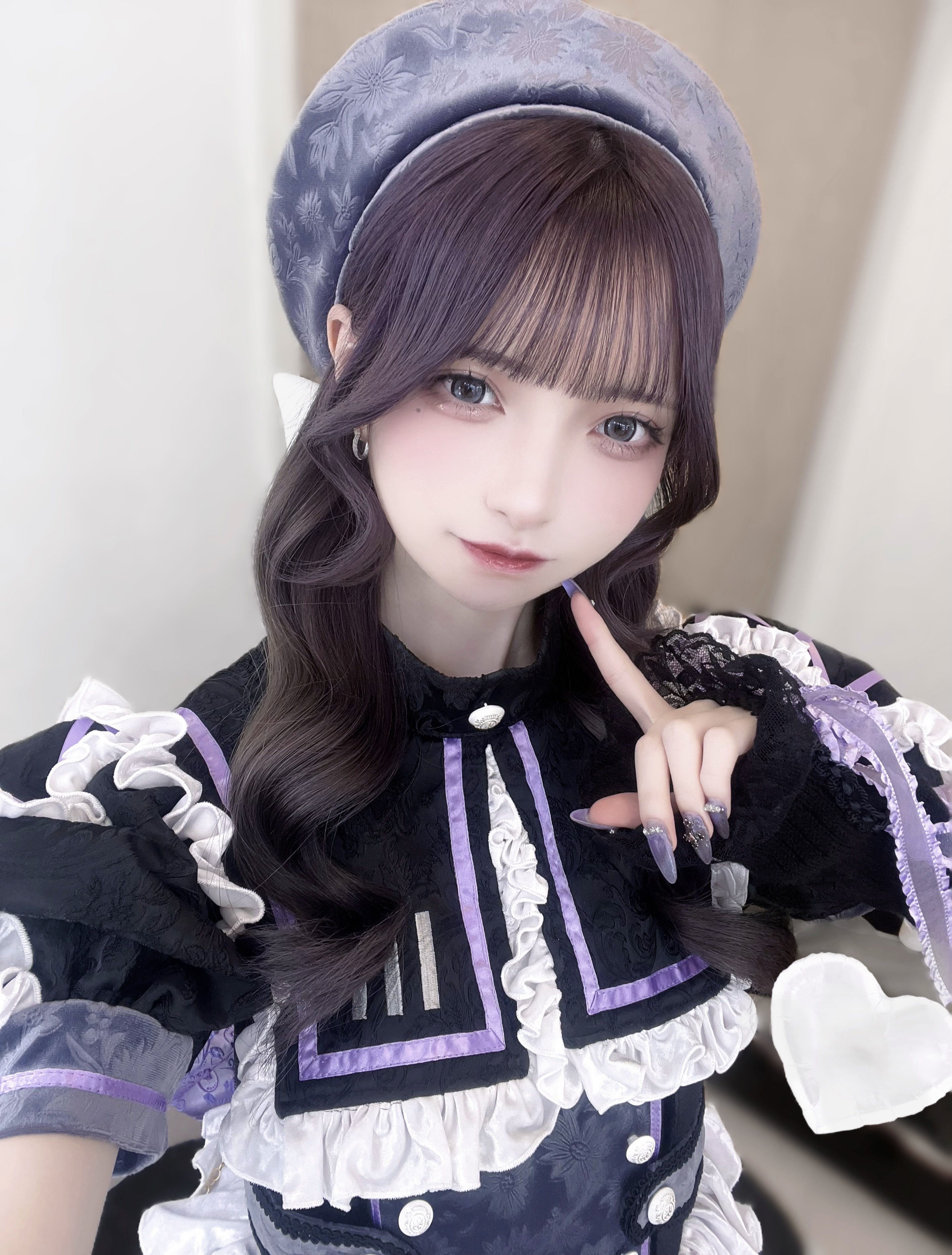 こいし様ご確認用♡ ベレー帽 アイドル衣装 カラーオーダー クマ
