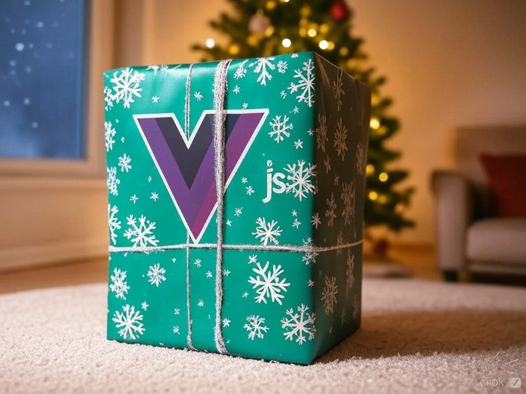 vue_js_de's tweet image. 🎅 We're excited to bring you something exhilarating as we celebrate both Christmas and the upcoming VueJs.DE 2025!
👂 Stay tuned!
🤫 Hit the like button or leave a comment to automatically receive updates on our thrilling plans for you!
#vuejs
