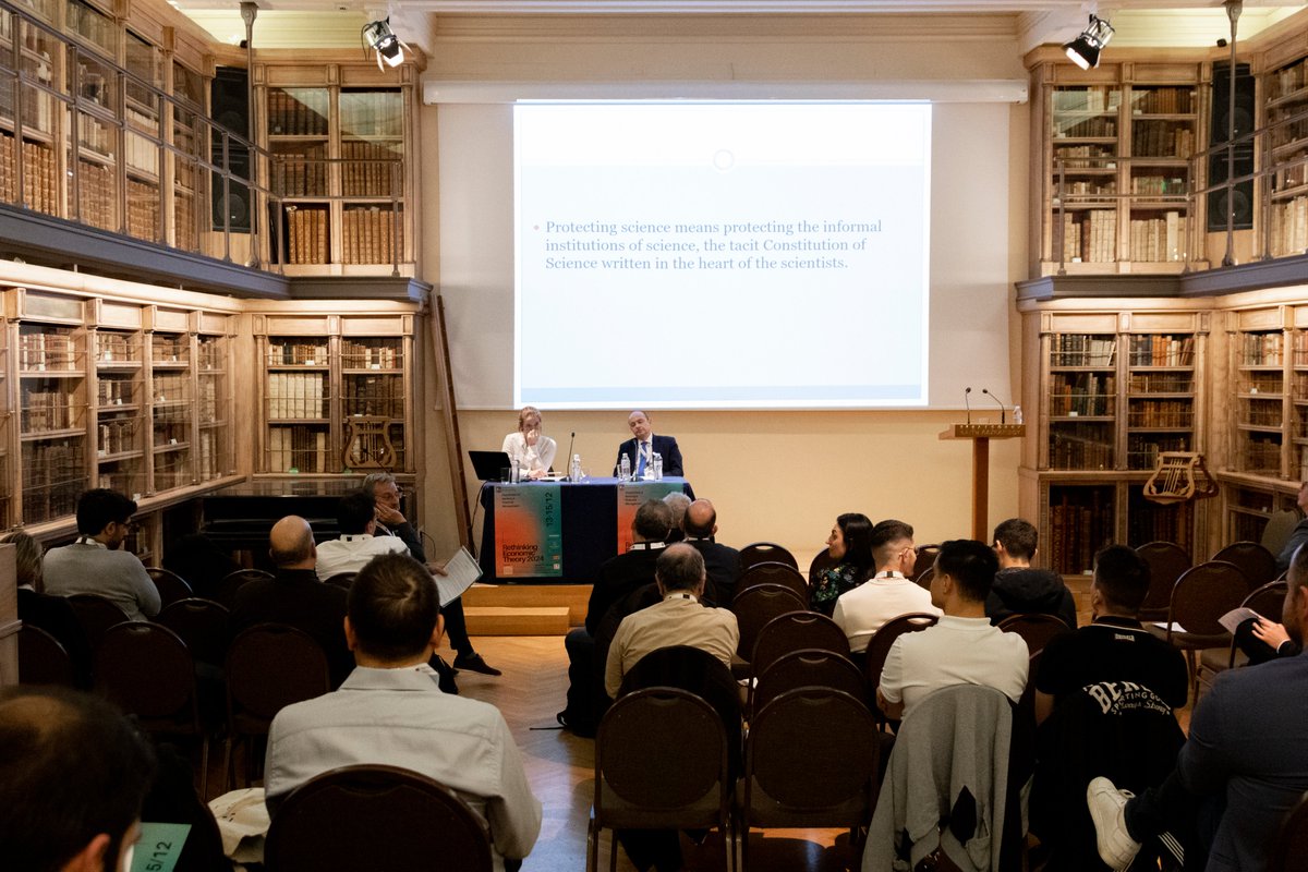 💡Στις 13-14-15 Δεκεμβρίου το Πανεπιστήμιο Πειραιά σε συνεργασία με το Ίδρυμα Αικατερίνης Λασκαρίδη, πραγματοποίησε στην Ιστορική Βιβλιοθήκη διεθνές συνέδριο με θέμα “Rethinking Economic Theory (RET) International Workshop 2024”.

👉 Δείτε εδώ: tinyurl.com/mr22636h