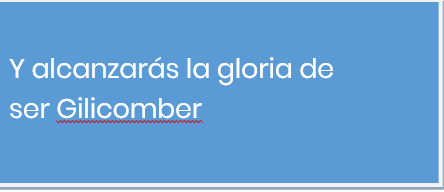 ¿Qué es el #Gilicombo?
Explicado en 4 fotos...