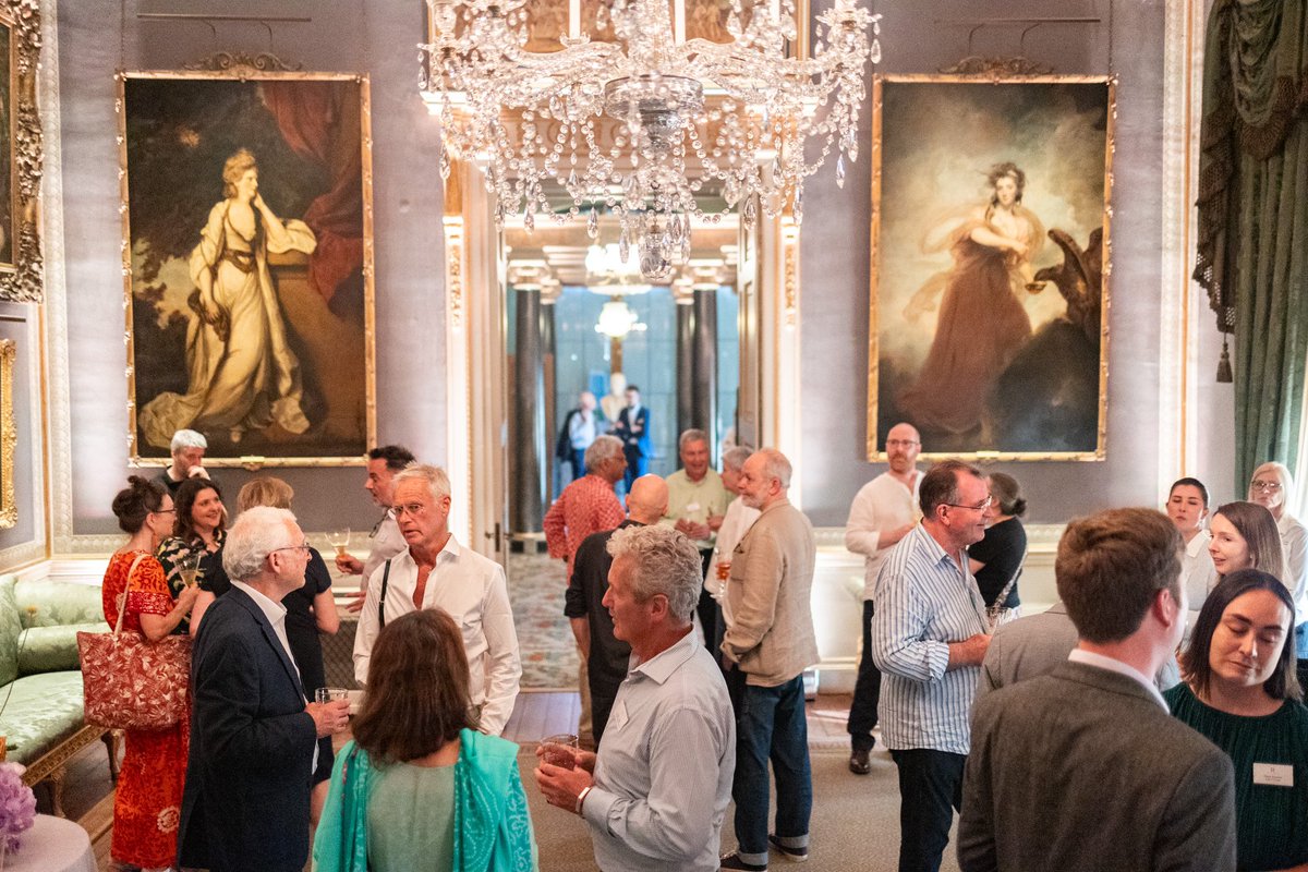 In June this year we were delighted to capture a unique event celebrating Strike a Pose: Stephen Farthing and the Swagger Portrait, part of the creative programme at <a href="/EnglishHeritage/">English Heritage</a>!

#2024inReview