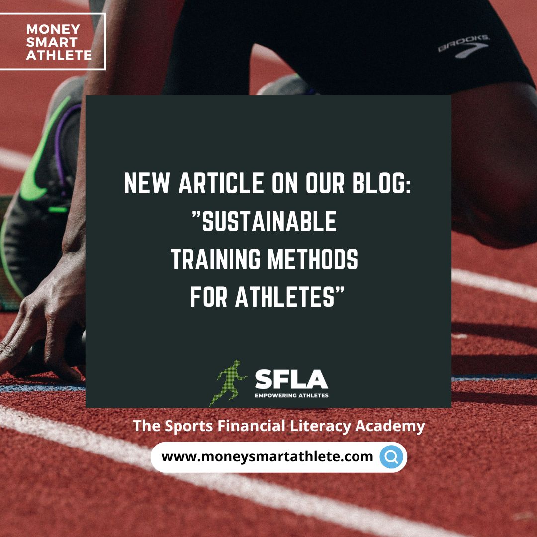 moneysmartathl's tweet photo. ❗ NEW❗Click below to read our new article on Sustainable Training methods for Athletes👇  https://t.co/6s7Mj8kW1p
#sfla #athletes #sports #sustainable #training #trainingmethods https://t.co/zpJhq5kj0m