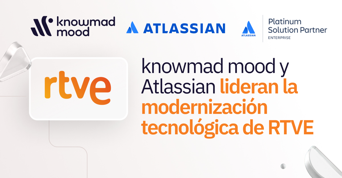 💻<a href="/rtve/">RTVE</a> confía en <a href="/knowmad_mood/">knowmad mood</a> para modernizar sus procesos TI

Lideramos este proyecto con #Atlassian para transformar la gestión de servicios TI y el ciclo de vida del software. ¡Un salto hacia la eficiencia, la colaboración y la seguridad!

+INFO👉 knowmadmood.com/es/blog/Notici…
